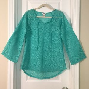 Turquoise Beach Cover Up